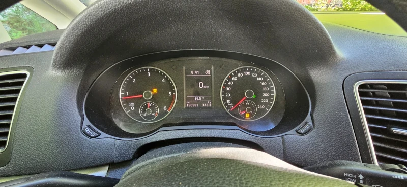 VW Sharan, снимка 6 - Автомобили и джипове - 52497171