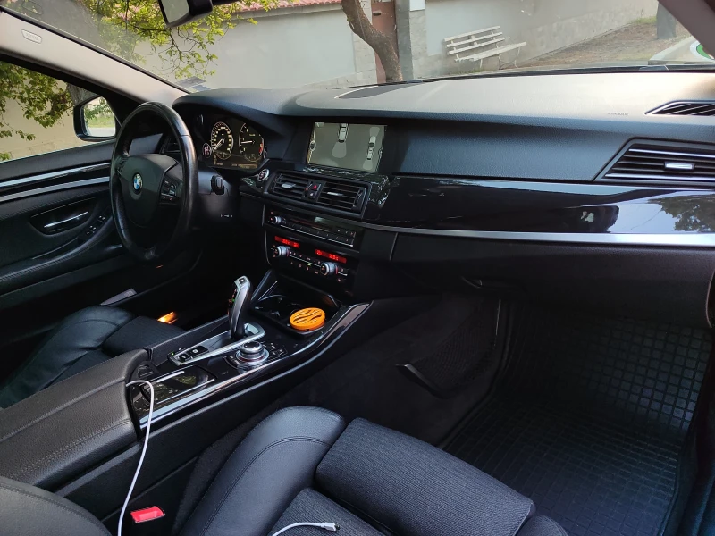 BMW 525 3.0 д 204 коня Head up Panorama, снимка 2 - Автомобили и джипове - 52575406