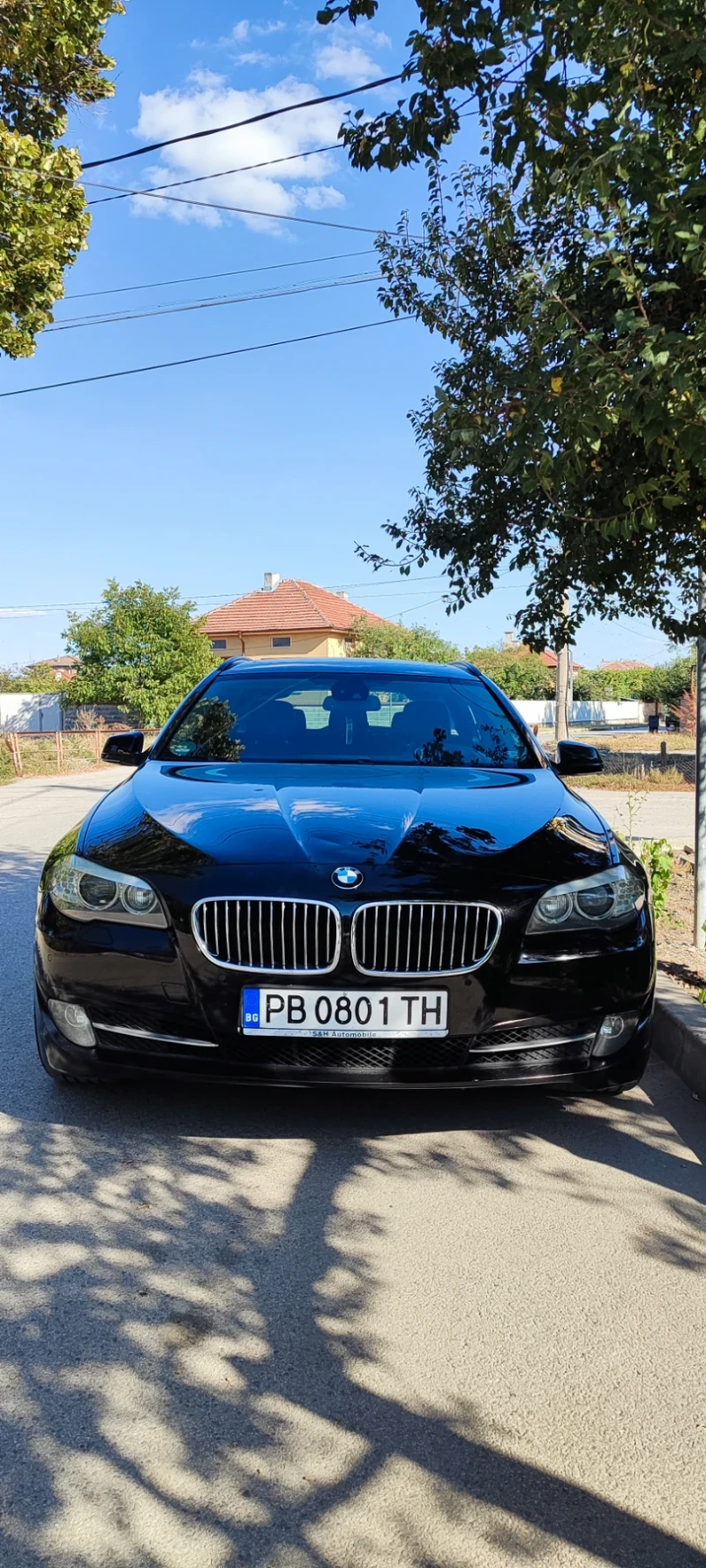 BMW 525 3.0 д 204 коня Head up Panorama