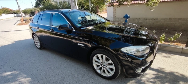 BMW 525 3.0 д 204 коня Head up Panorama, снимка 9 - Автомобили и джипове - 52575406