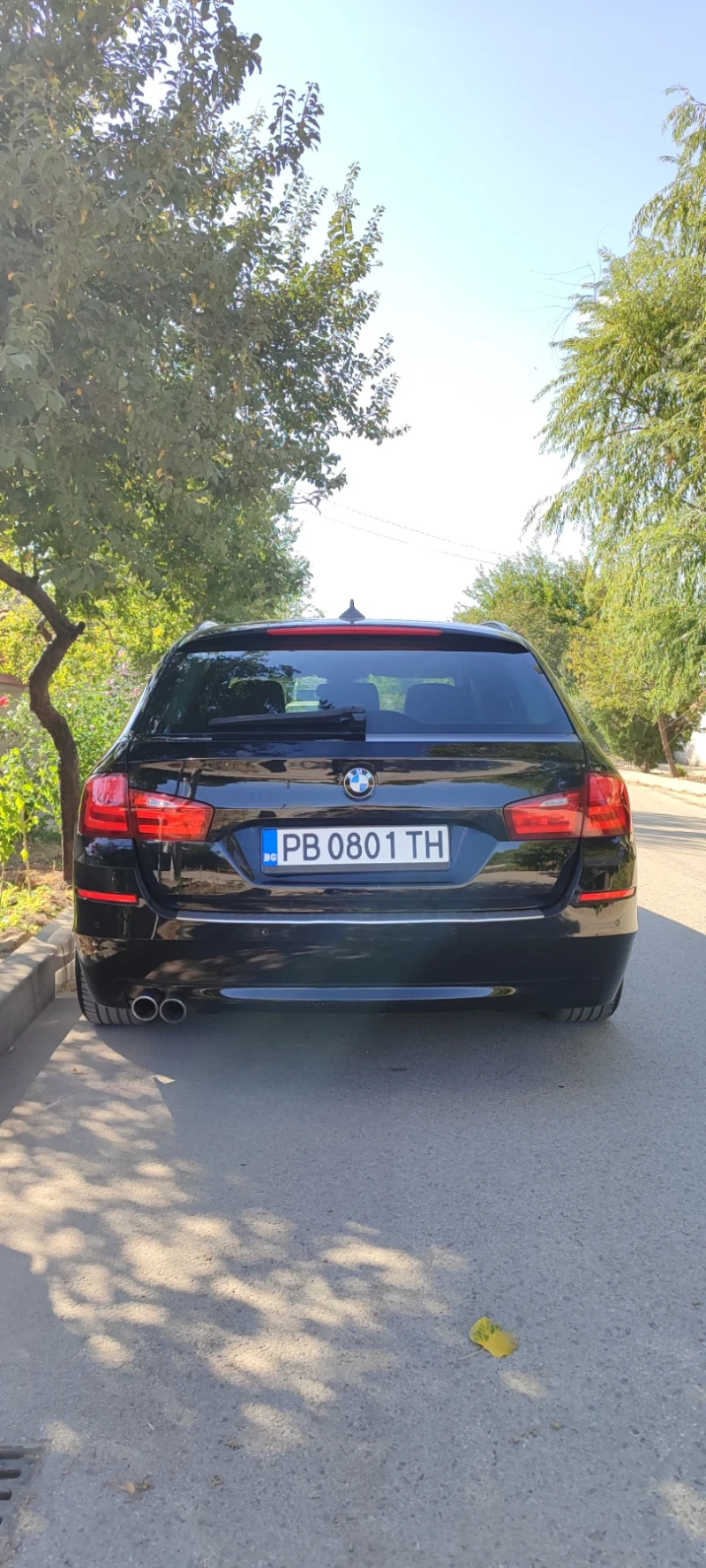 BMW 525 3.0 д 204 коня Head up Panorama, снимка 8 - Автомобили и джипове - 52575406