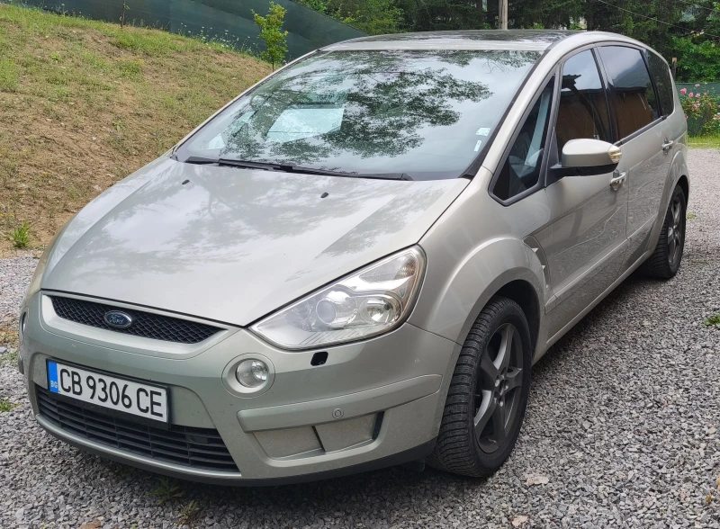 Ford S-Max 2.0 TDCi* 7 Места* Auto* Navi* Кожа, снимка 2 - Автомобили и джипове - 52588367
