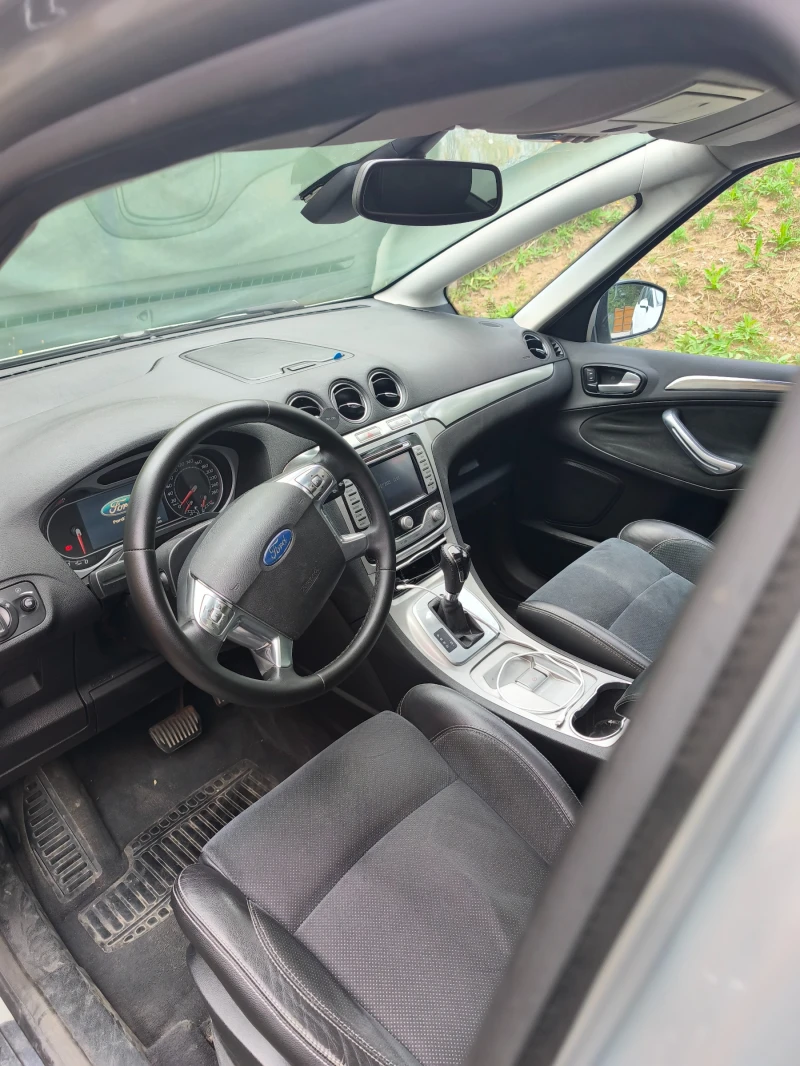 Ford S-Max 2.0 TDCi* 7 Места* Auto* Navi* Кожа, снимка 3 - Автомобили и джипове - 52588367