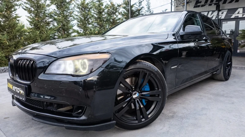 BMW 730 D XDRIVE FULL M PACK AKRAPOVIC ЛИЗИНГ 100%, снимка 4 - Автомобили и джипове - 51726361