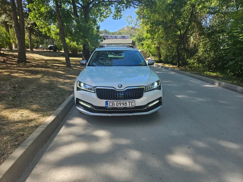 Skoda Superb Scout, снимка 2 - Автомобили и джипове - 52088638