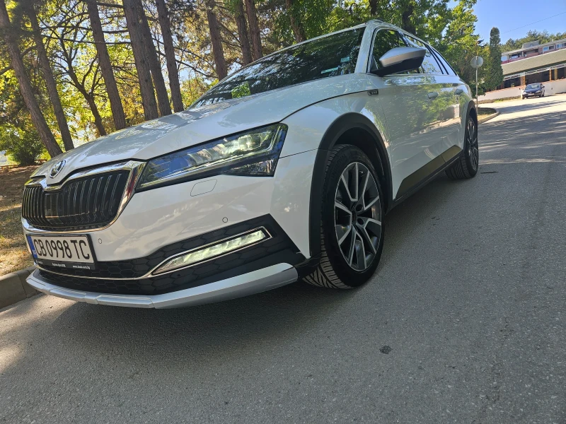 Skoda Superb Scout, снимка 4 - Автомобили и джипове - 52088638