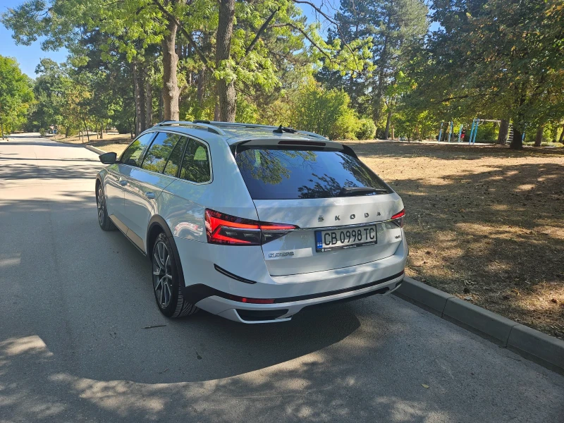 Skoda Superb Scout, снимка 6 - Автомобили и джипове - 52088638