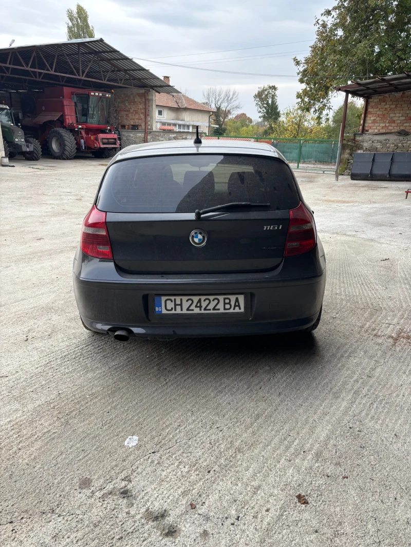BMW 116, снимка 2 - Автомобили и джипове - 52186227