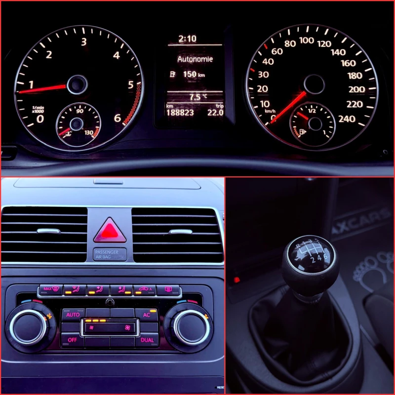 VW Touran 1.6TDI 7 МЕСТА СОБСТВЕН ЛИЗИНГ, снимка 17 - Автомобили и джипове - 52542539