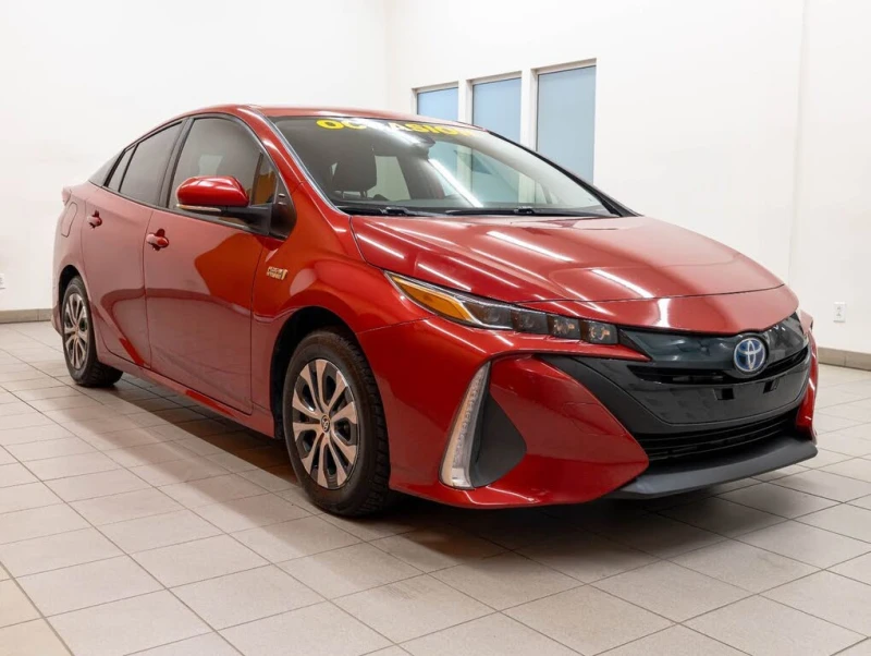 Toyota Prius Prime АвтоКредит* (ЦЕНА ДО БГ), снимка 6 - Автомобили и джипове - 52588136