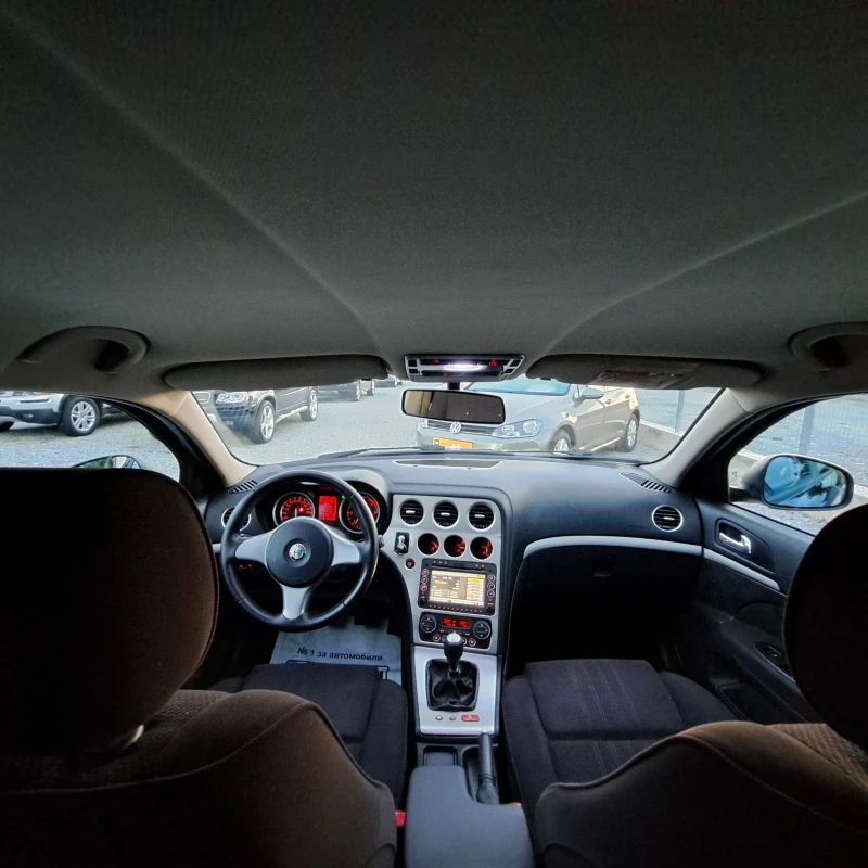 Alfa Romeo 159 1.9 JTDM* 150Hp* Парктроник* Уникат!* * , снимка 14 - Автомобили и джипове - 52616403