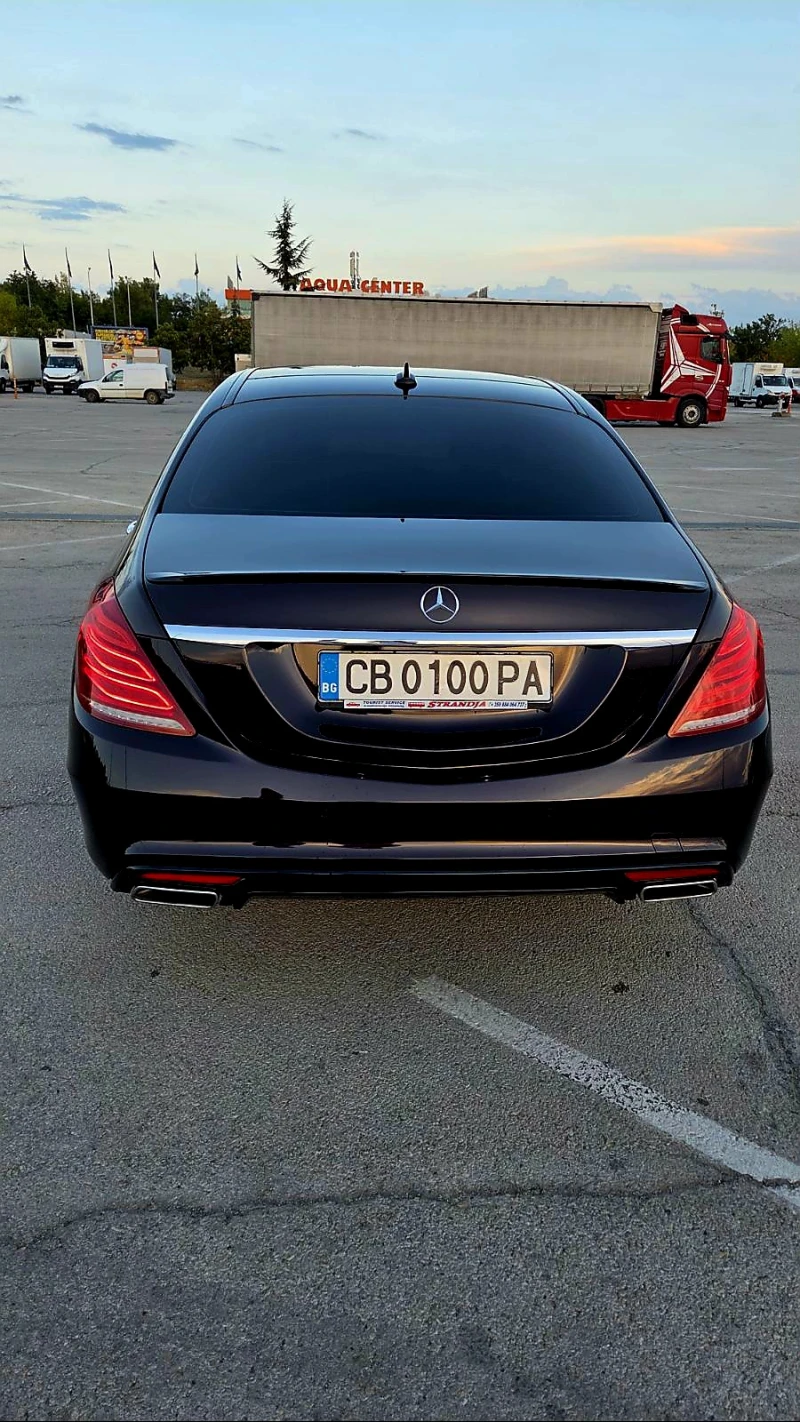 Mercedes-Benz S 350  9G/4-MATIC/LONG/AMG/PANORAMA/3xTV/360/, снимка 6 - Автомобили и джипове - 52696330