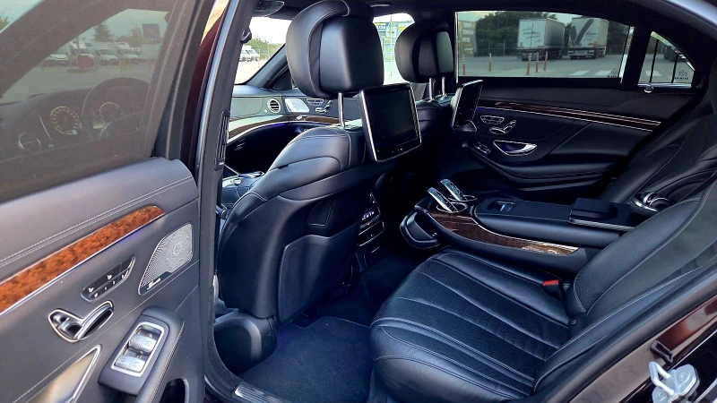 Mercedes-Benz S 350  9G/4-MATIC/LONG/AMG/PANORAMA/3xTV/360/, снимка 13 - Автомобили и джипове - 52696330