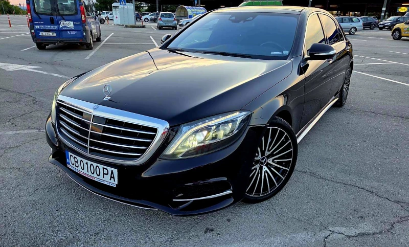 Mercedes-Benz S 350  9G/4-MATIC/LONG/AMG/PANORAMA/3xTV/360/