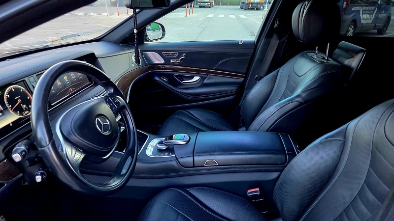 Mercedes-Benz S 350  9G/4-MATIC/LONG/AMG/PANORAMA/3xTV/360/, снимка 8 - Автомобили и джипове - 52696330