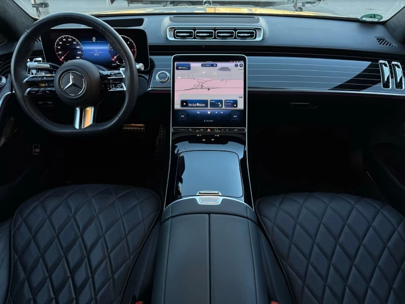 Mercedes-Benz S 400 AMG, Long, 21, Месечна вноска от 2200 лв., снимка 5 - Автомобили и джипове - 52749102