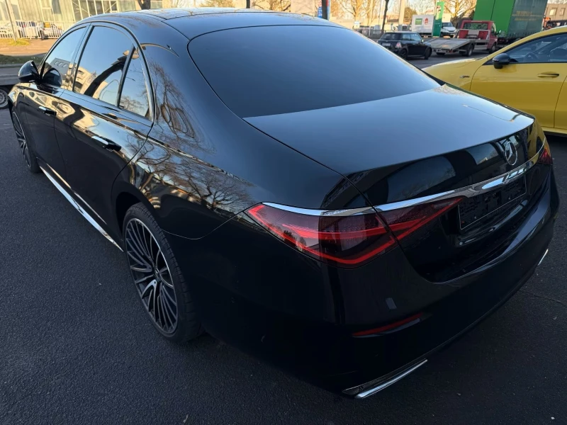 Mercedes-Benz S 400 AMG, Long, 21, Месечна вноска от 2200 лв., снимка 3 - Автомобили и джипове - 52749102