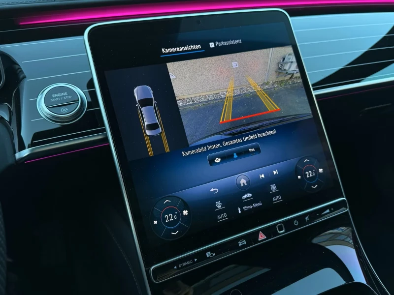 Mercedes-Benz S 400 AMG, Long, 21, Месечна вноска от 2200 лв., снимка 9 - Автомобили и джипове - 52749102