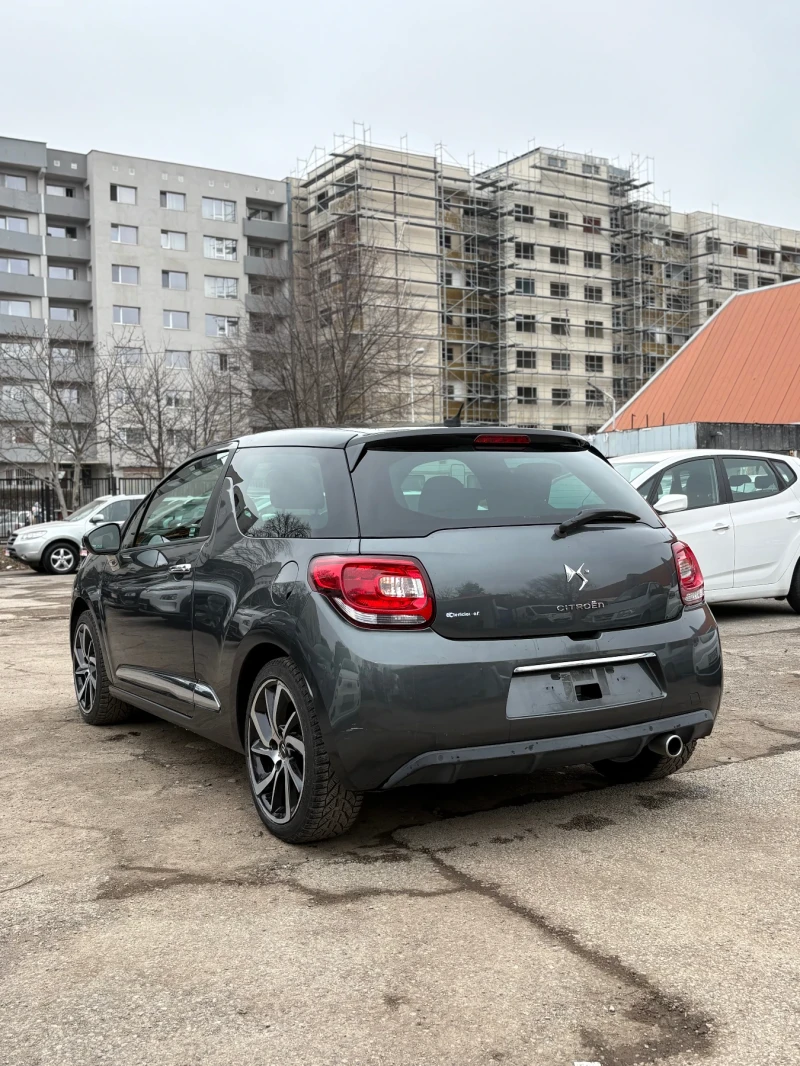 Citroen DS3 1.4HDI, снимка 4 - Автомобили и джипове - 53475581
