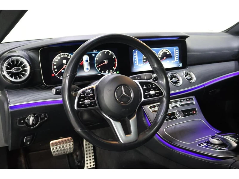 Mercedes-Benz E 450 * АВТО КРЕДИТ* ЦЕНА ДО БГ * СЕРВИЗНА ИСТОРИЯ * , снимка 11 - Автомобили и джипове - 53499095