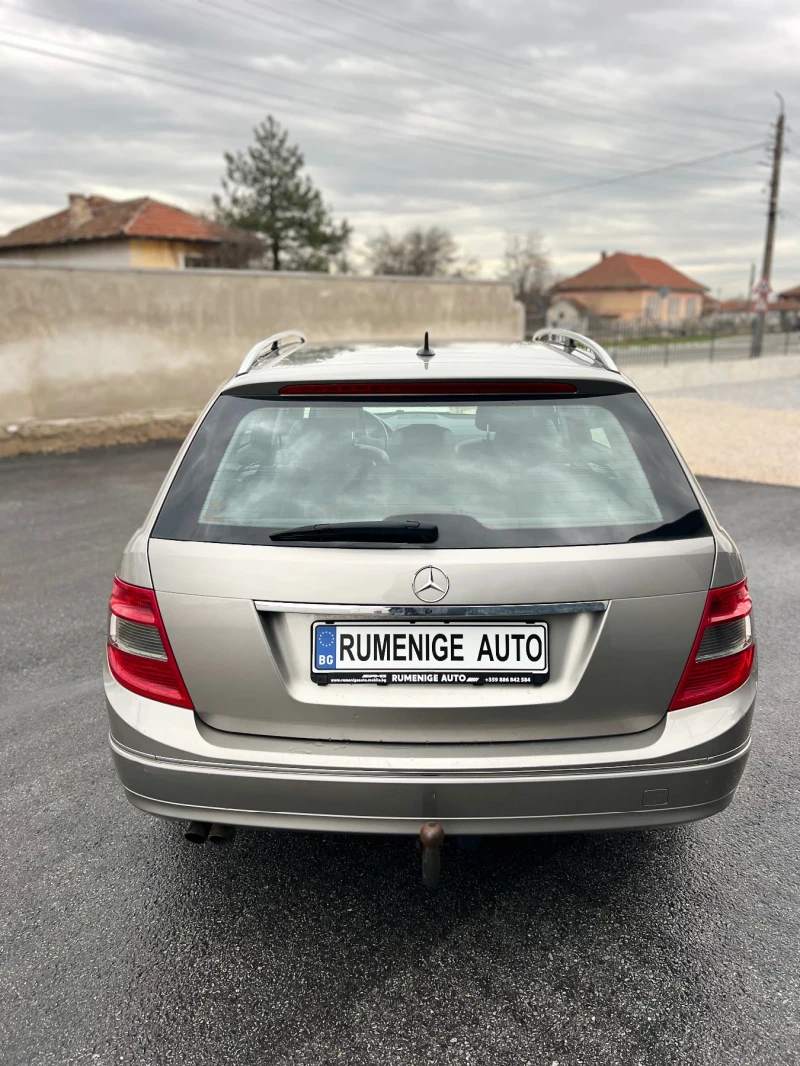 Mercedes-Benz C 220 2.2CDI OM646 AVANTGARDE БЕЛГИЯ, снимка 8 - Автомобили и джипове - 53562296