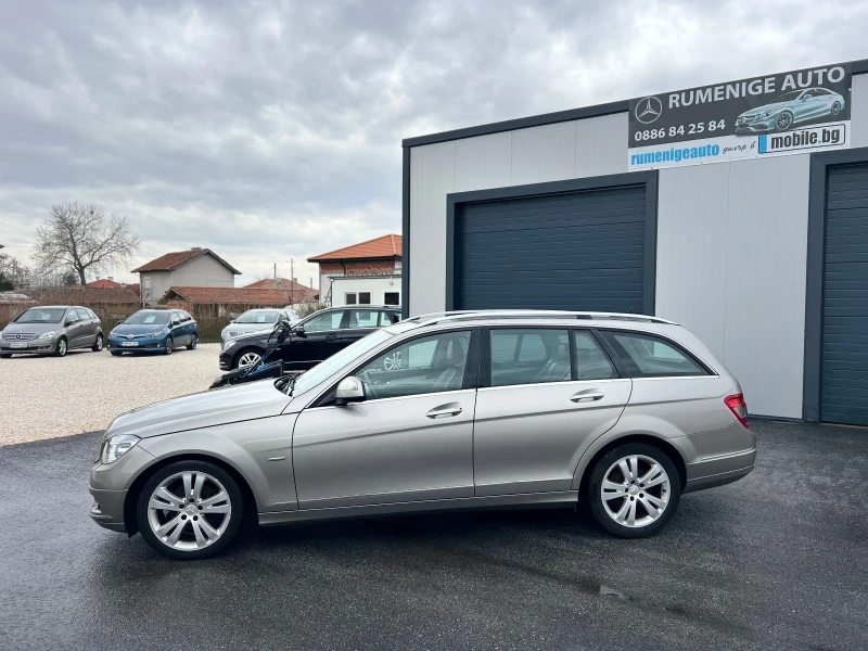 Mercedes-Benz C 220 2.2CDI OM646 AVANTGARDE БЕЛГИЯ, снимка 5 - Автомобили и джипове - 53562296