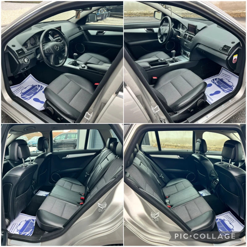Mercedes-Benz C 220 2.2CDI OM646 AVANTGARDE БЕЛГИЯ, снимка 10 - Автомобили и джипове - 53562296