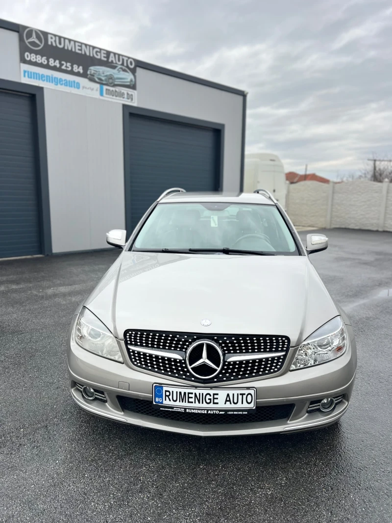 Mercedes-Benz C 220 2.2CDI OM646 AVANTGARDE БЕЛГИЯ, снимка 7 - Автомобили и джипове - 53562296