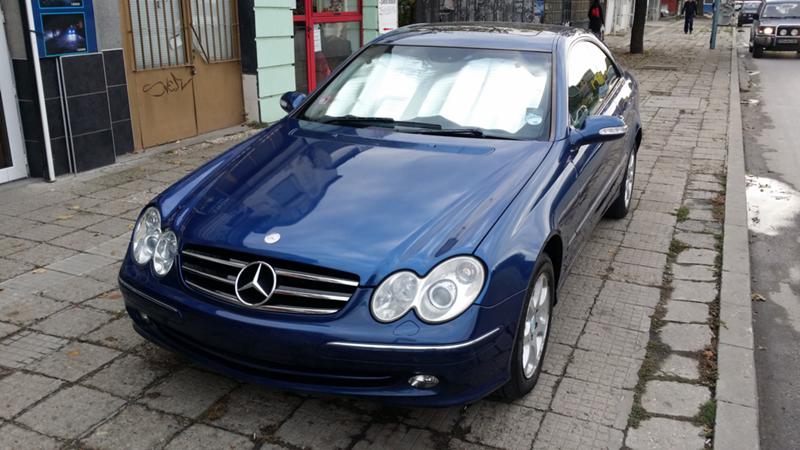 Mercedes-Benz CLK 3,2 V6, снимка 10 - Автомобили и джипове - 45677072