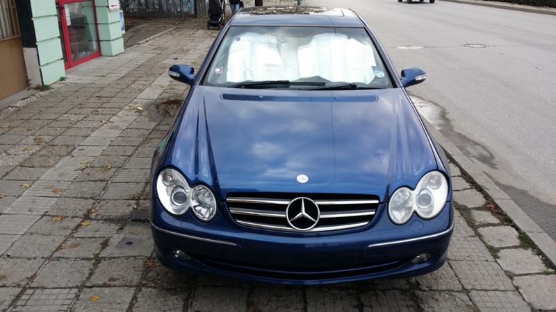 Mercedes-Benz CLK 3,2 V6, снимка 9 - Автомобили и джипове - 46280773