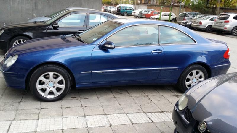 Mercedes-Benz CLK 3,2 V6, снимка 12 - Автомобили и джипове - 46280773