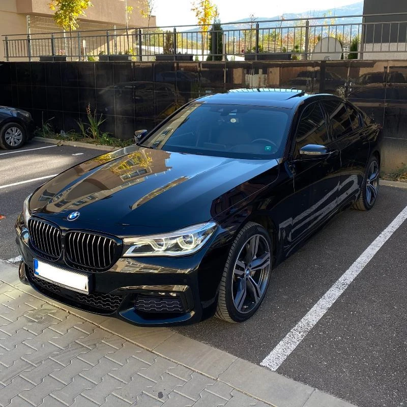 BMW 740 Xdrive, снимка 4 - Автомобили и джипове - 47062930