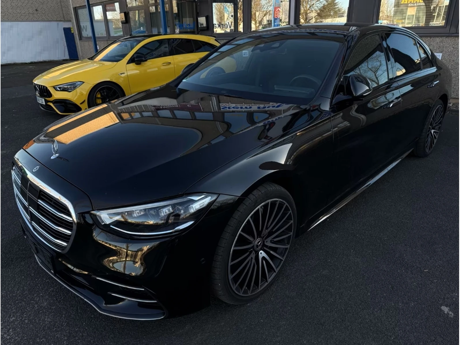 Mercedes-Benz S 400 AMG, Long, 21, Месечна вноска от 2200 лв., снимка 1