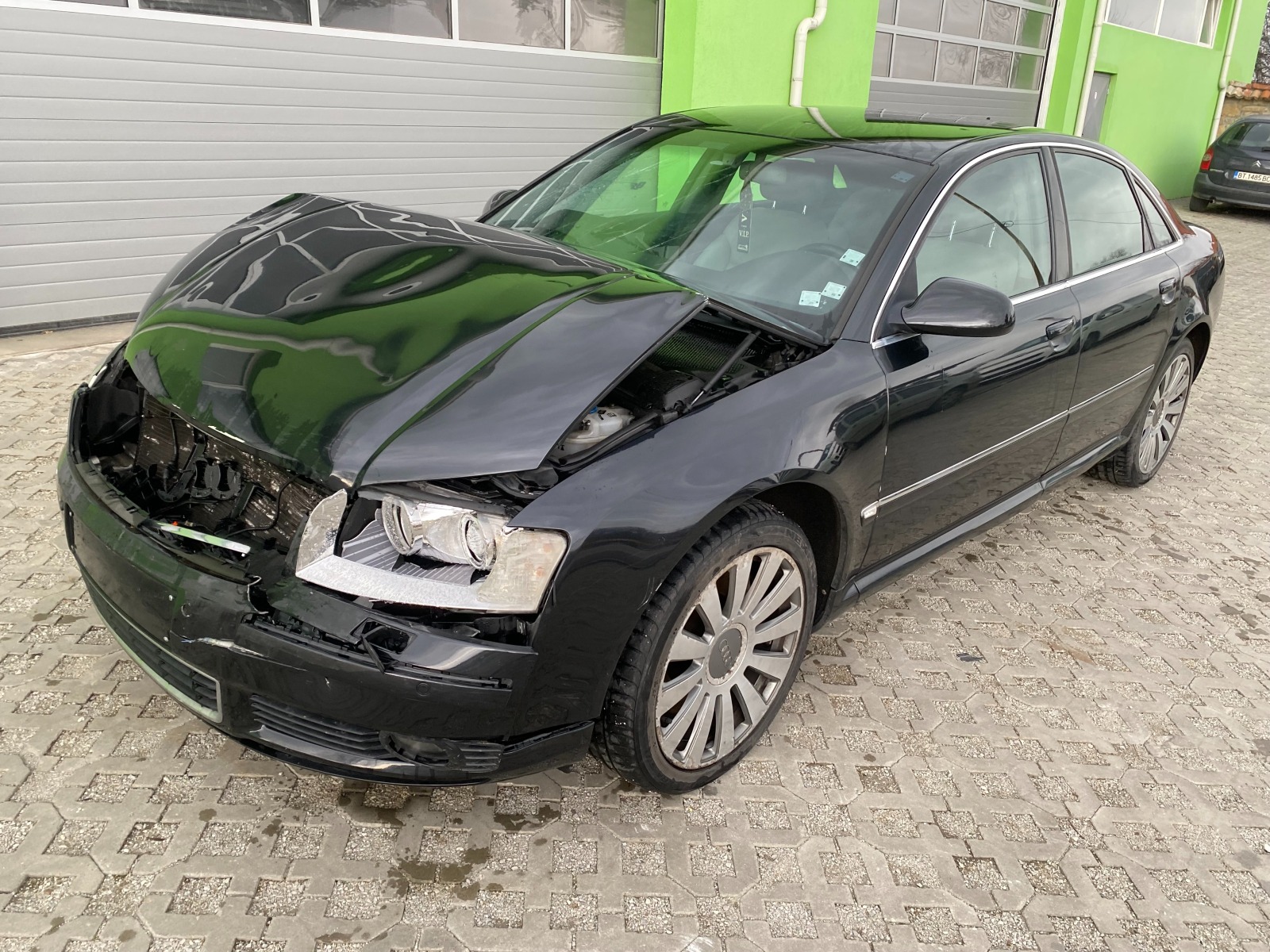 Audi A8 3.7 Бензин - [19] 