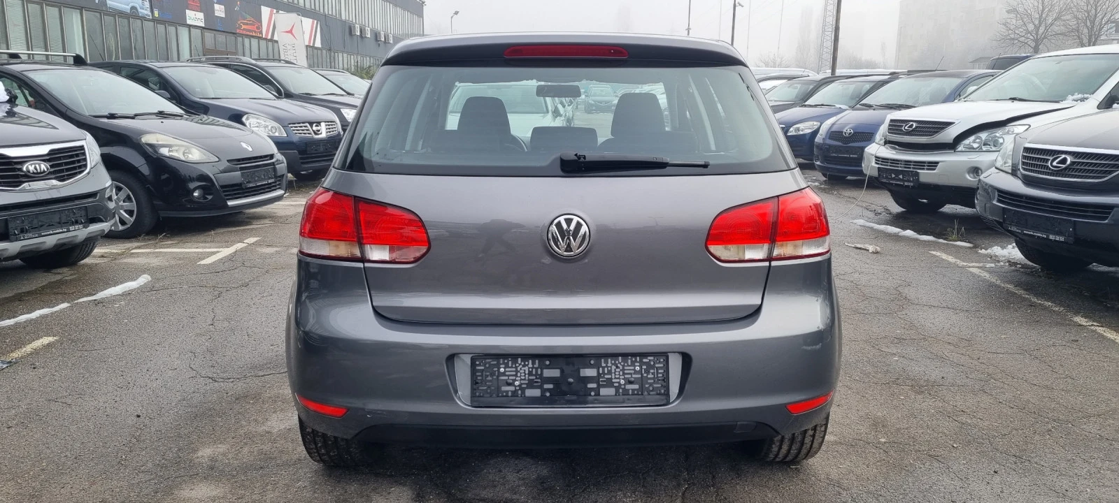 VW Golf 1.6i 102 k.c GAZ ITALIA  - изображение 5