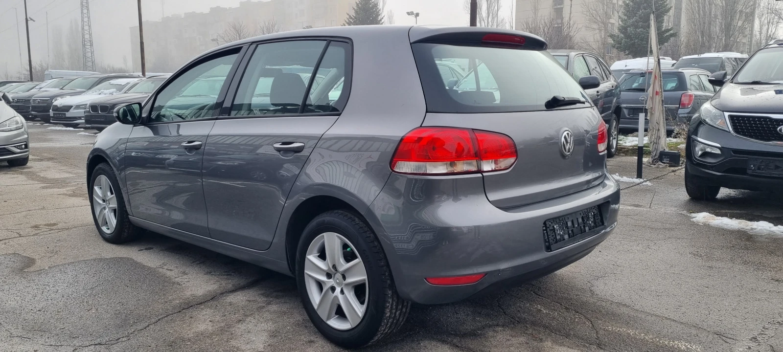 VW Golf 1.6i 102 k.c GAZ ITALIA  - изображение 6