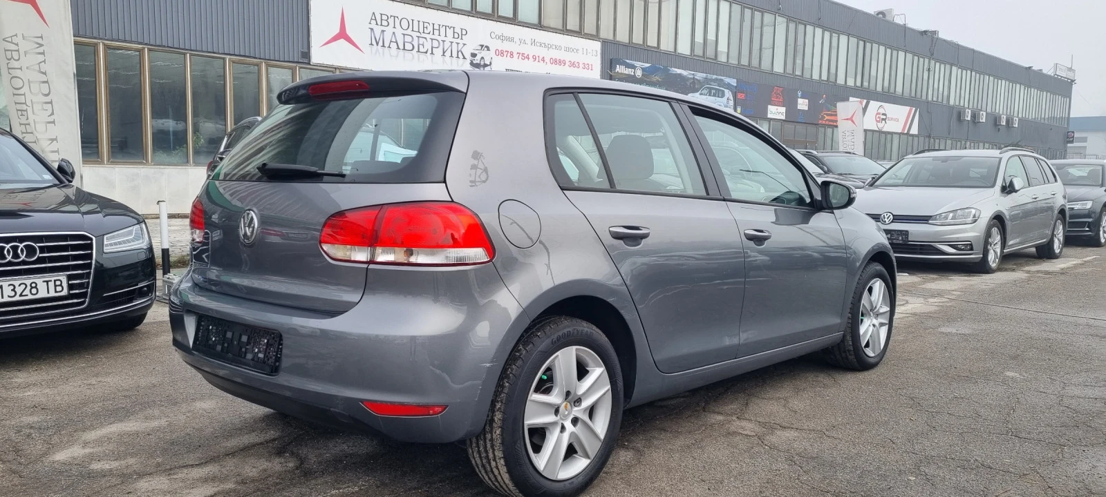 VW Golf 1.6i 102 k.c GAZ ITALIA  - изображение 4