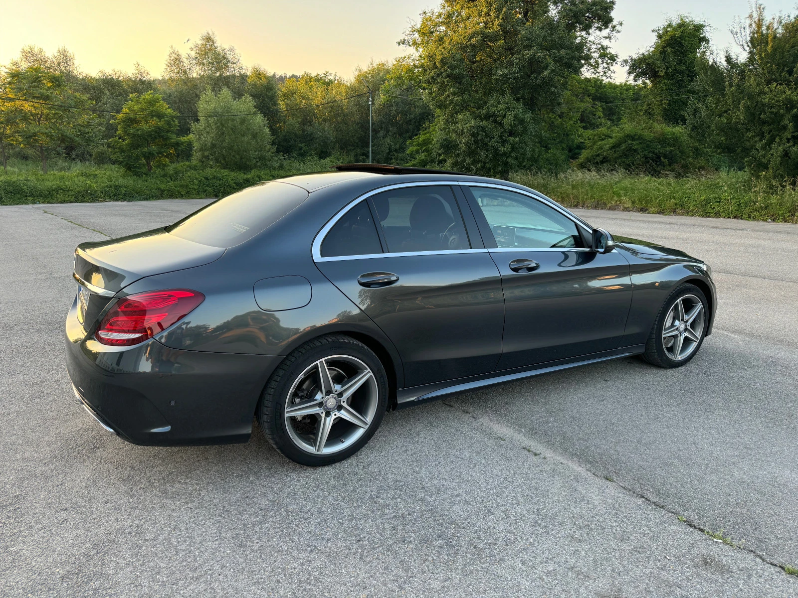 Mercedes-Benz C 250 AMG 116000km 4x4 всички екстри за модела - изображение 10