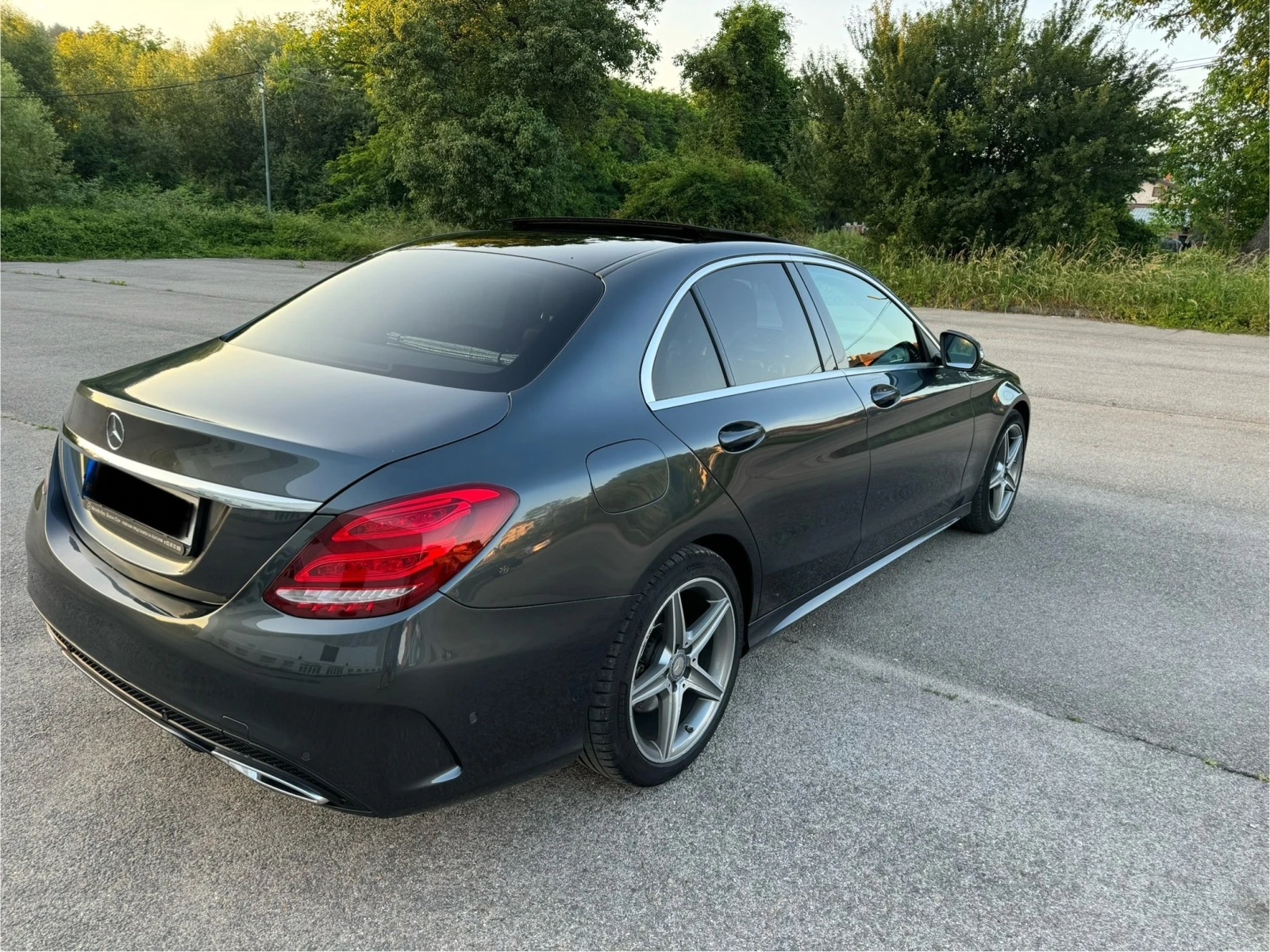 Mercedes-Benz C 250 AMG 116000km 4x4 всички екстри за модела - изображение 7