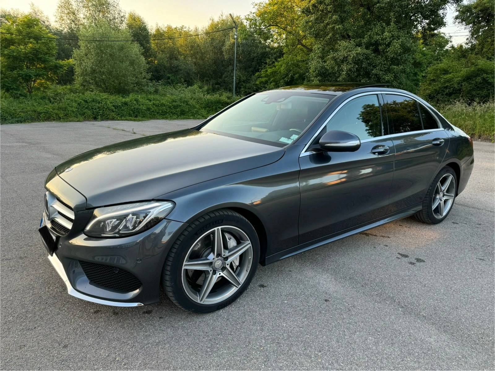 Mercedes-Benz C 250 AMG 116000km 4x4 всички екстри за модела - изображение 4