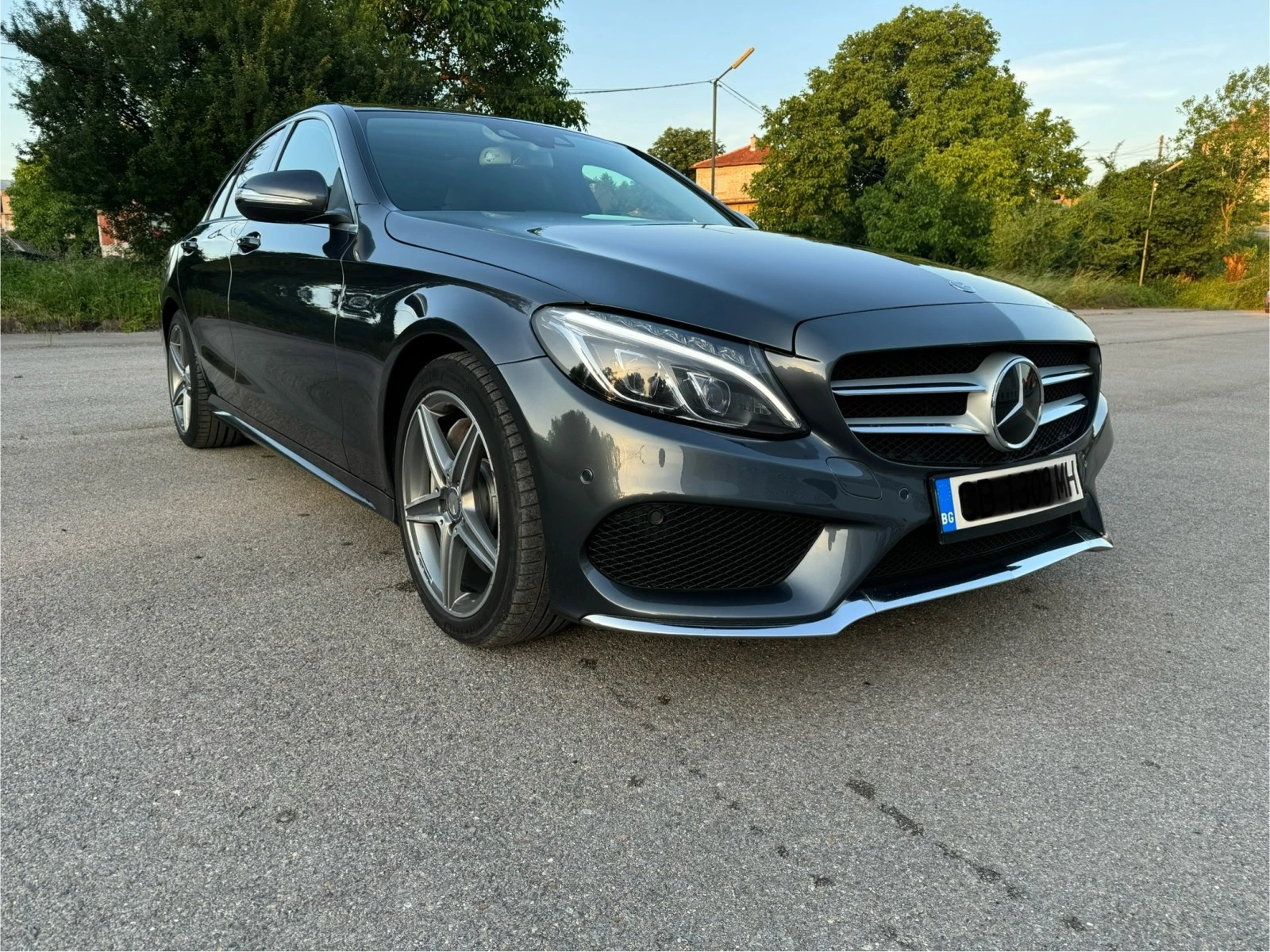 Mercedes-Benz C 250 AMG 116000km 4x4 всички екстри за модела - изображение 5