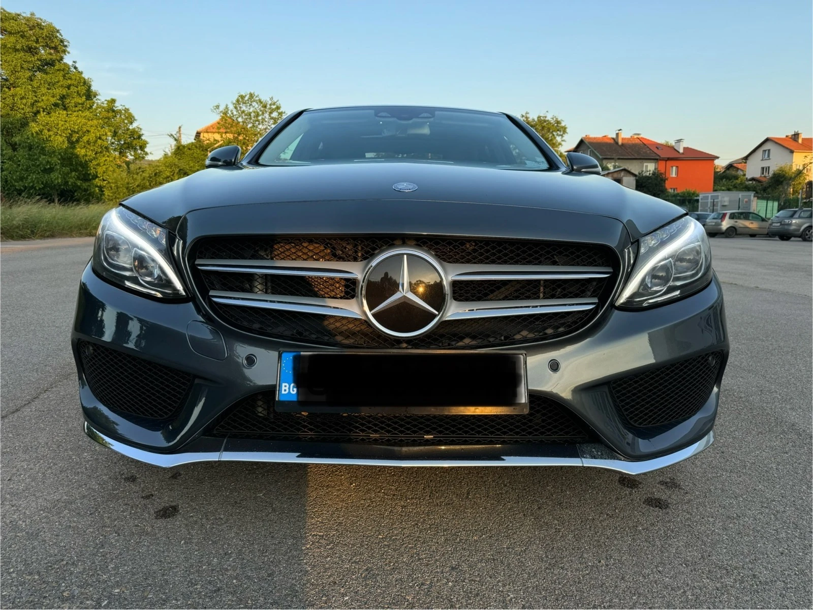 Mercedes-Benz C 250 AMG 116000km 4x4 всички екстри за модела - изображение 2