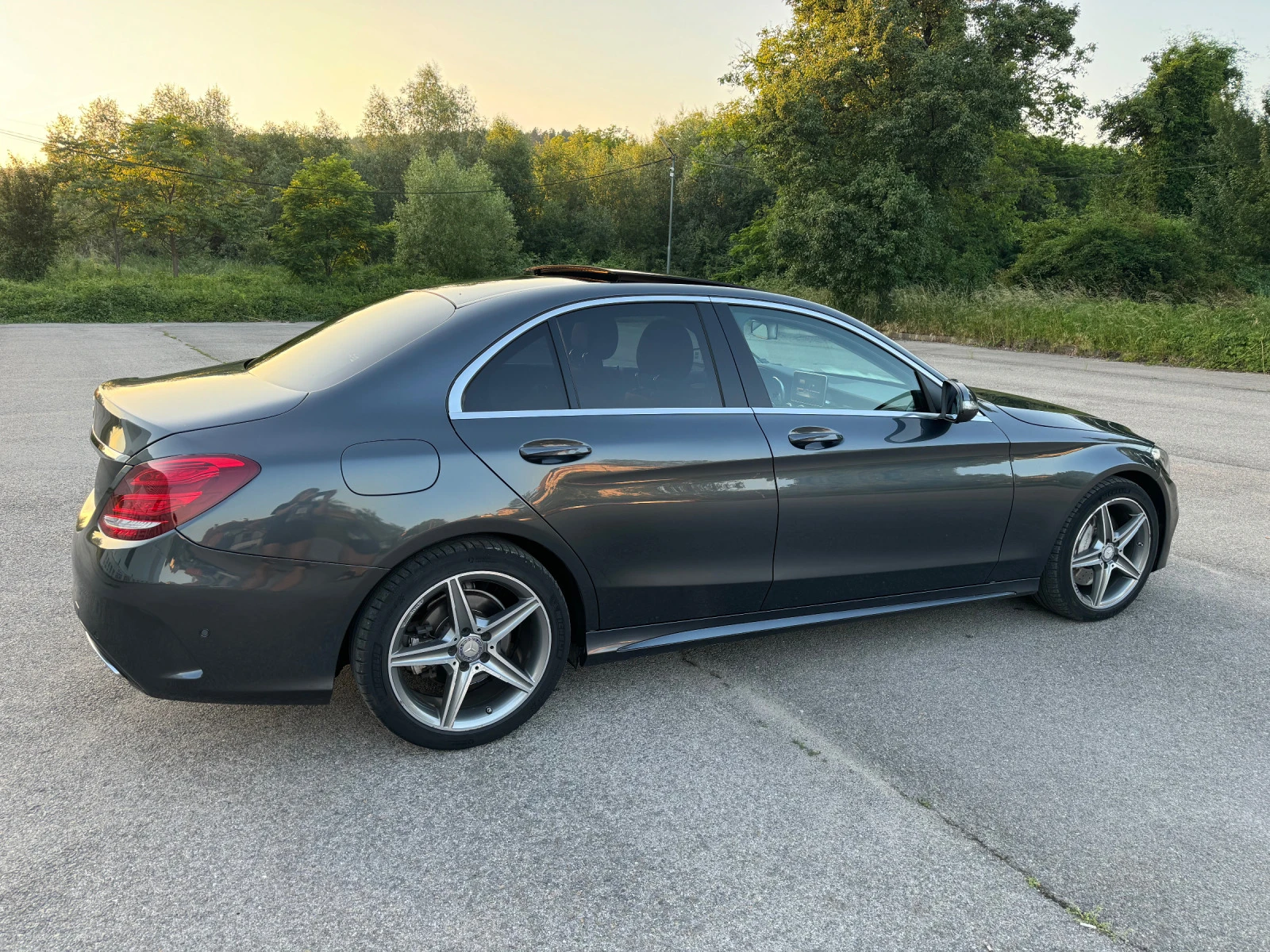 Mercedes-Benz C 250 AMG 116000km 4x4 всички екстри за модела - изображение 8