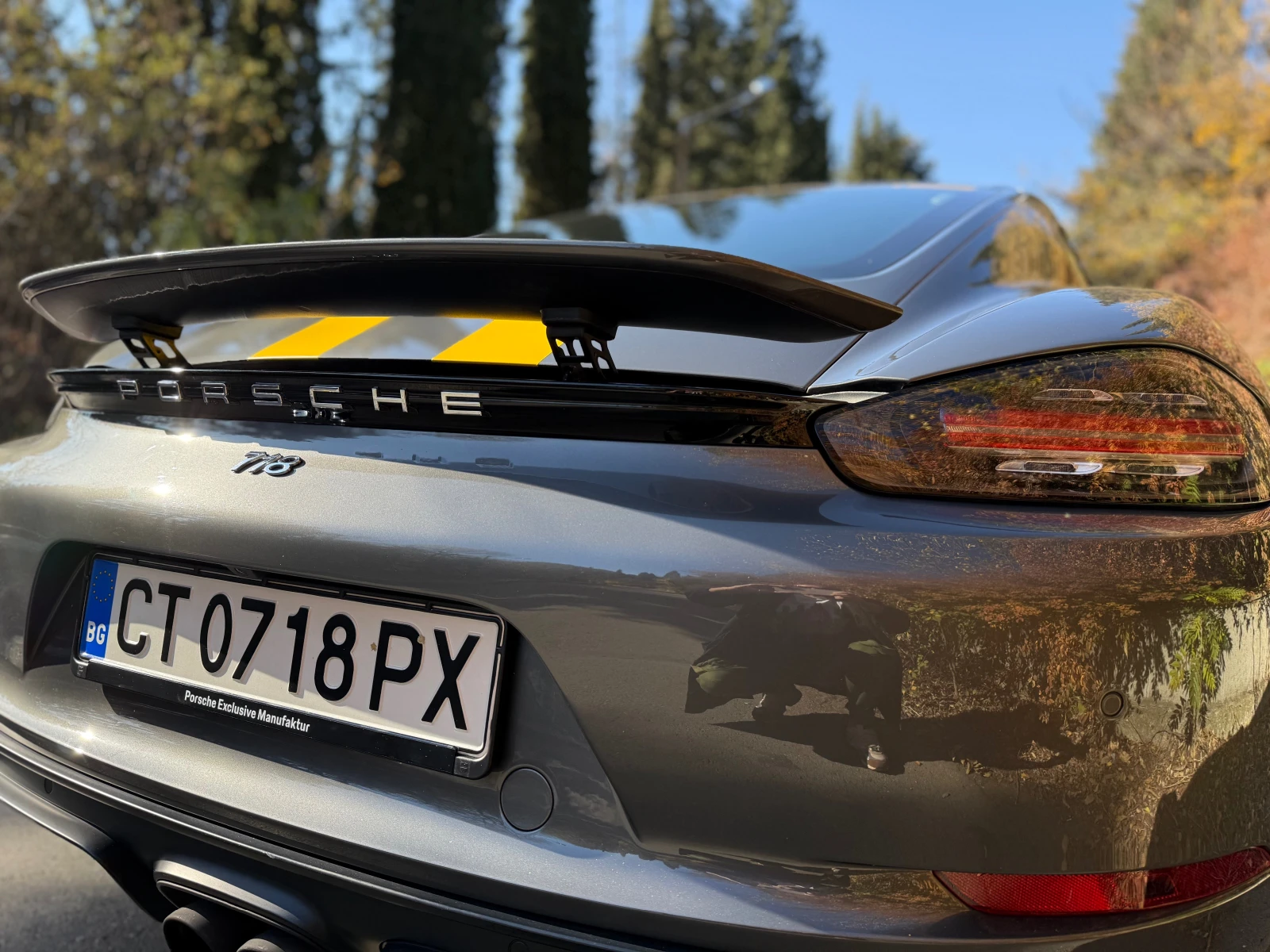 Porsche Cayman  - изображение 10