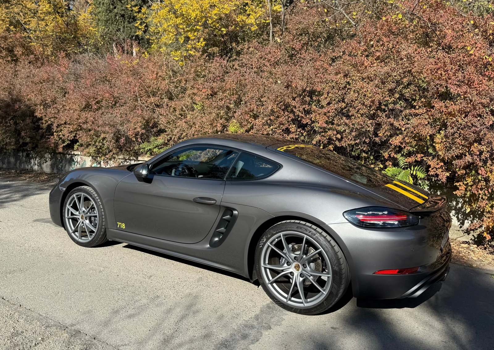 Porsche Cayman  - изображение 7