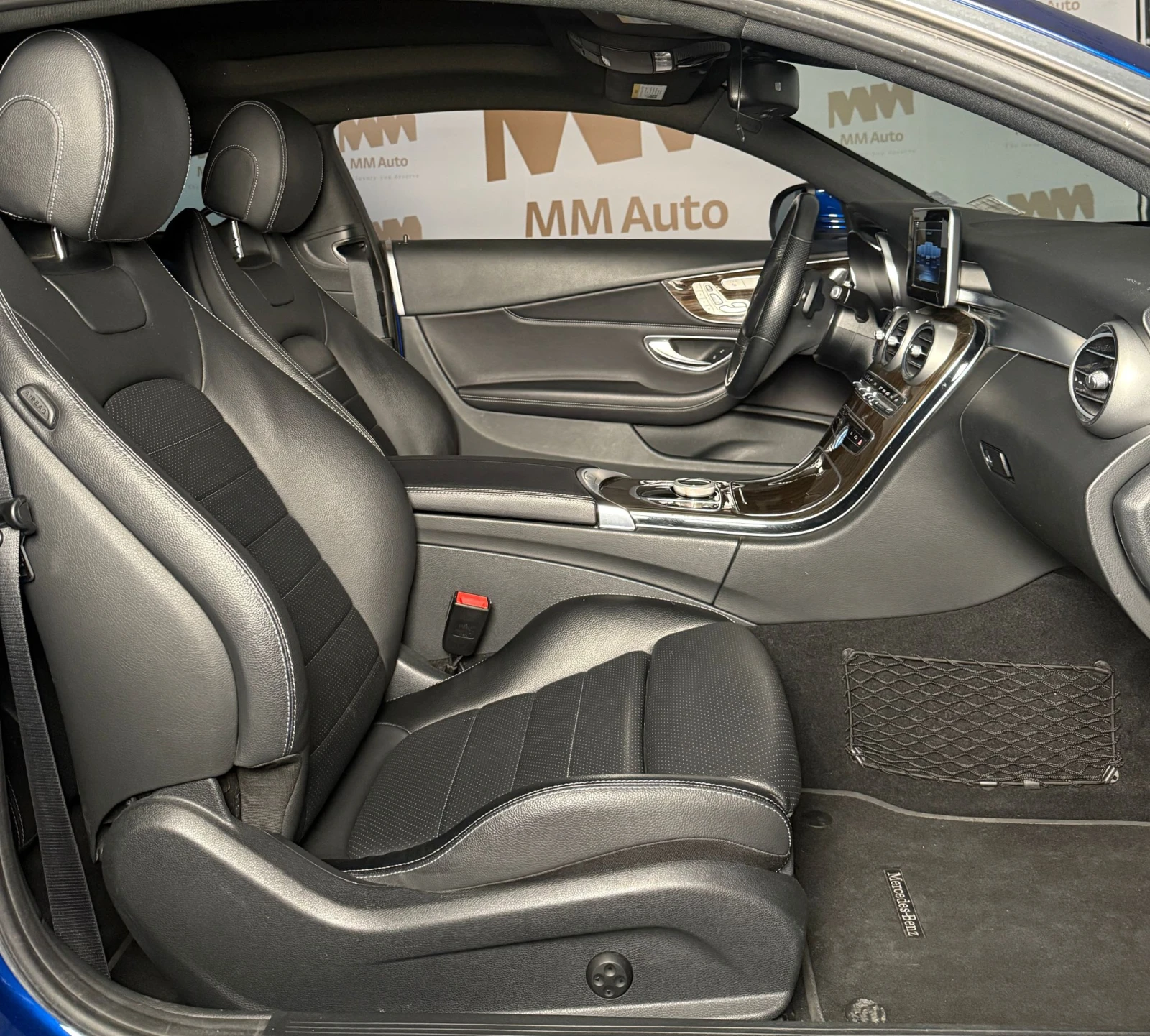 Mercedes-Benz C 300 AMG* 4Matic* Burmester* Pano* 360* Memory | Mobile.bg   12