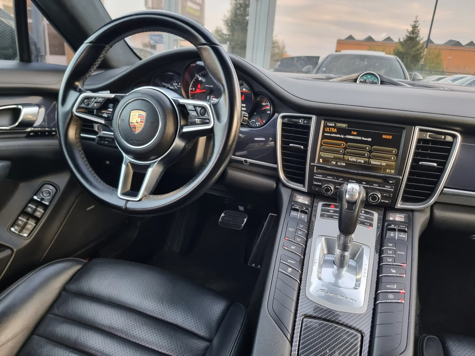 Porsche Panamera Face * Turbo GTS pack* Carbon pack * Camera*  | Mobile.bg   15