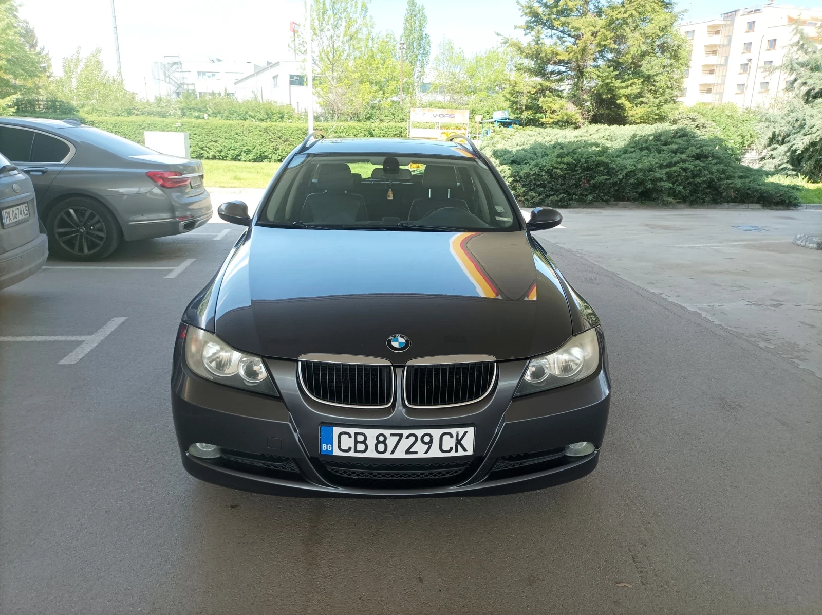 BMW 320 КОЖА.ПАНОРАМА!!! - изображение 7