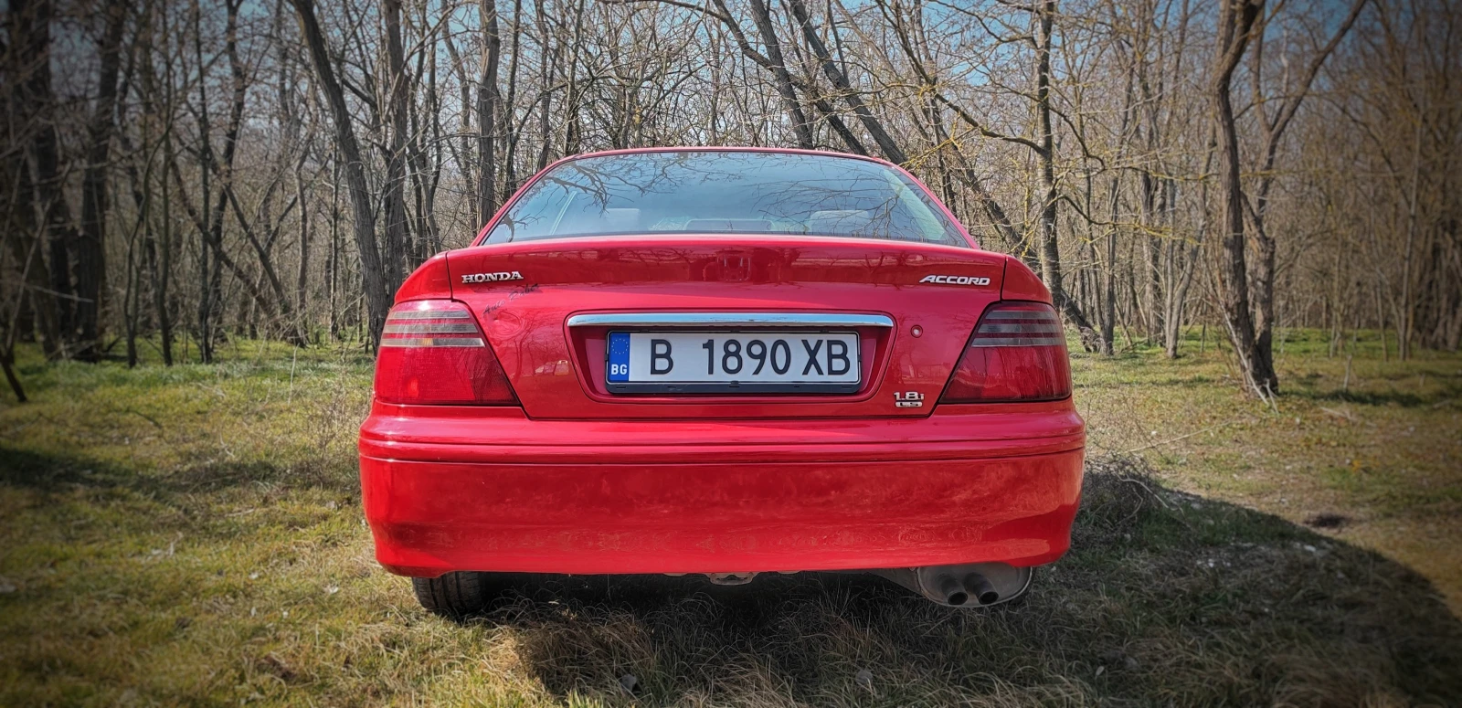 Honda Accord 1.8 VTEC - изображение 3