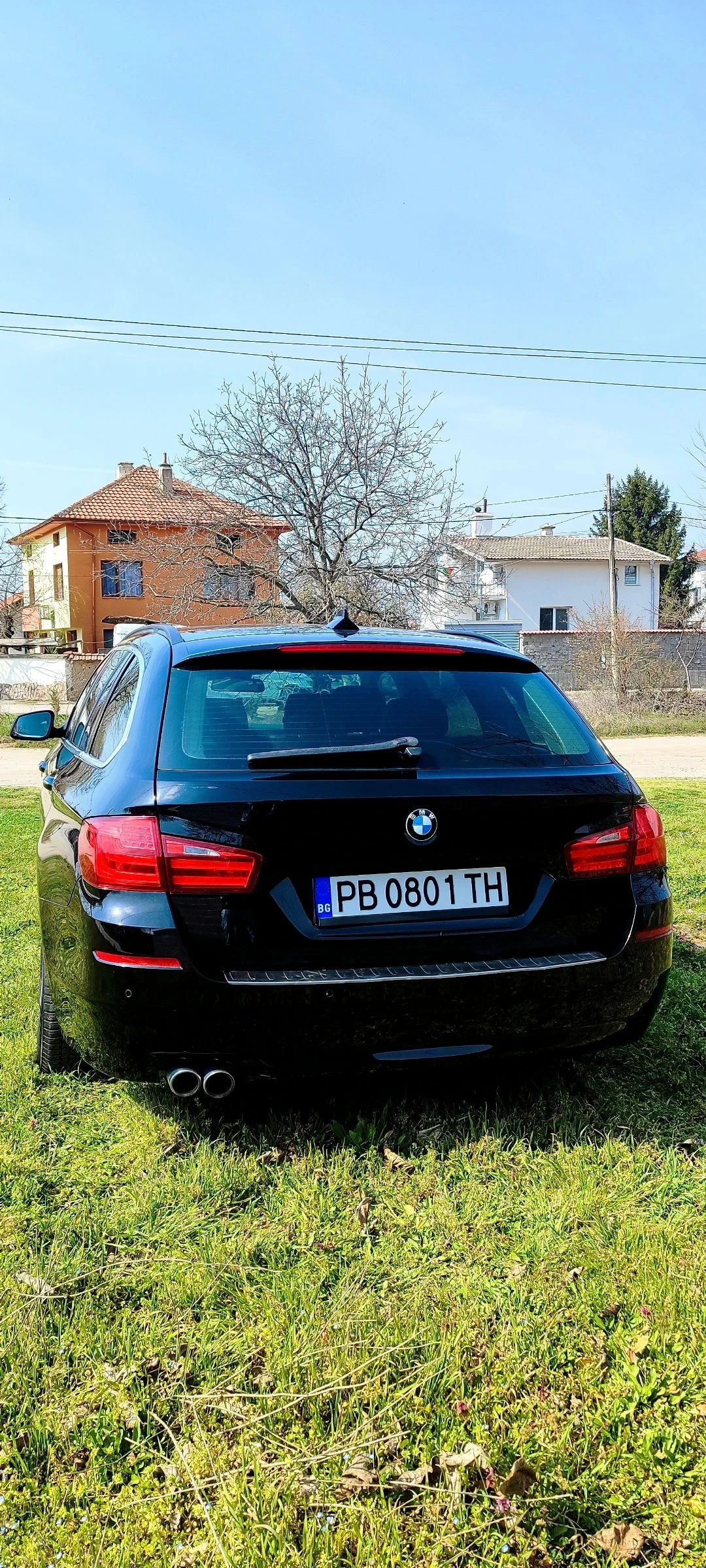 BMW 525 3.0 д 204 коня Head up Panorama, снимка 7 - Автомобили и джипове - 53870635